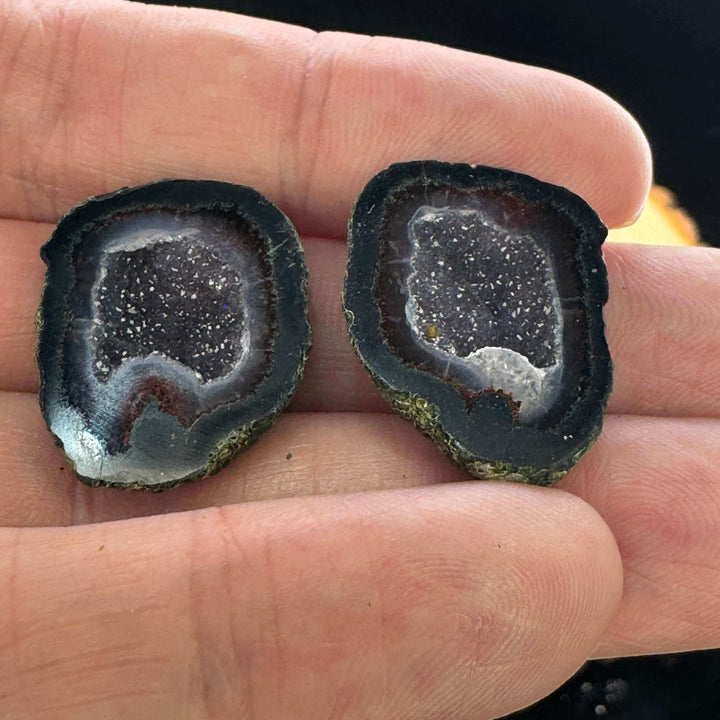 Tabasco Geode Pairs