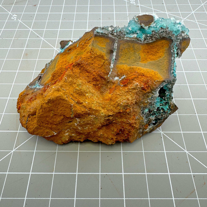 Rosasite Aurichalcite Specimen - Mexico