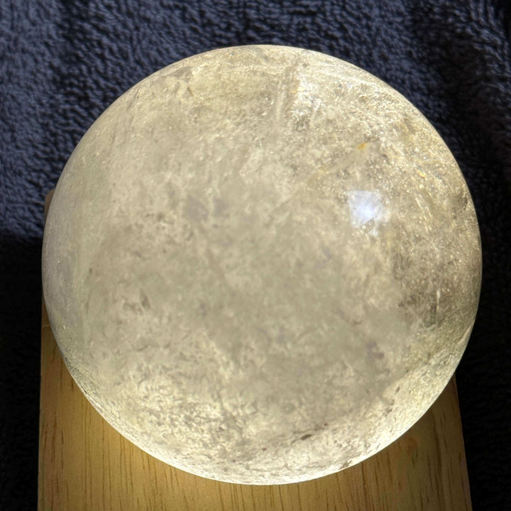 Garden Quartz Sphere - 3 Inch