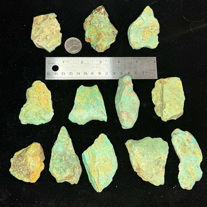 Alacran Turquoise Rough