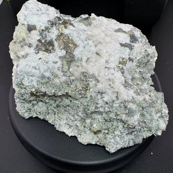 Manganese-bearing Dolomite w/ Pyrite -Durango, Mexico