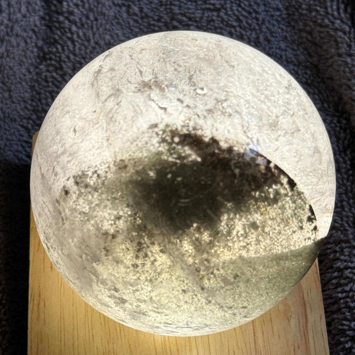 Garden Quartz Sphere - 3 Inch