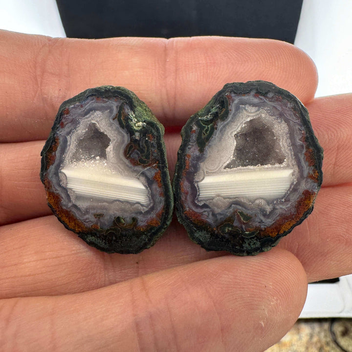 Tabasco Geode Pairs