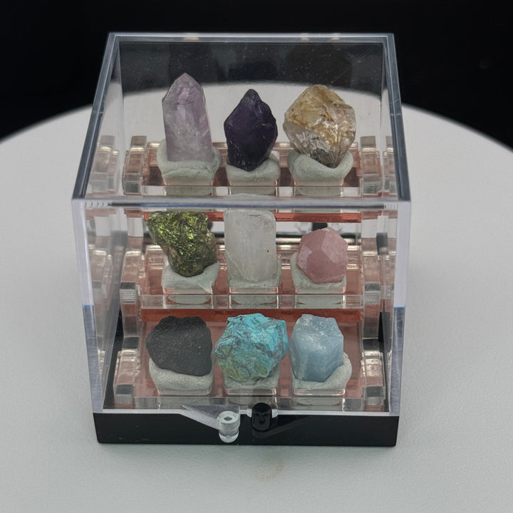 Mixed Mexican Mineral - 2 inch Thumbnail Display