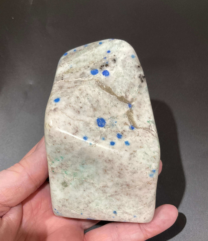 Azurite in K2 Granite Freeform