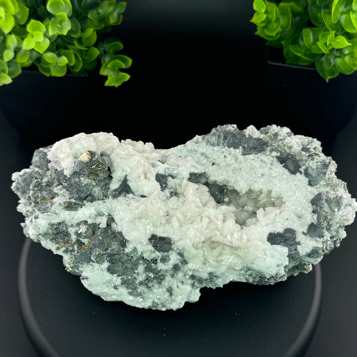 Manganese-bearing Dolomite w/ Pyrite -Durango, Mexico