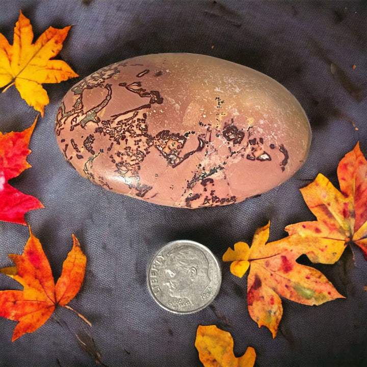 Mookaite Palm Stone - Egypt