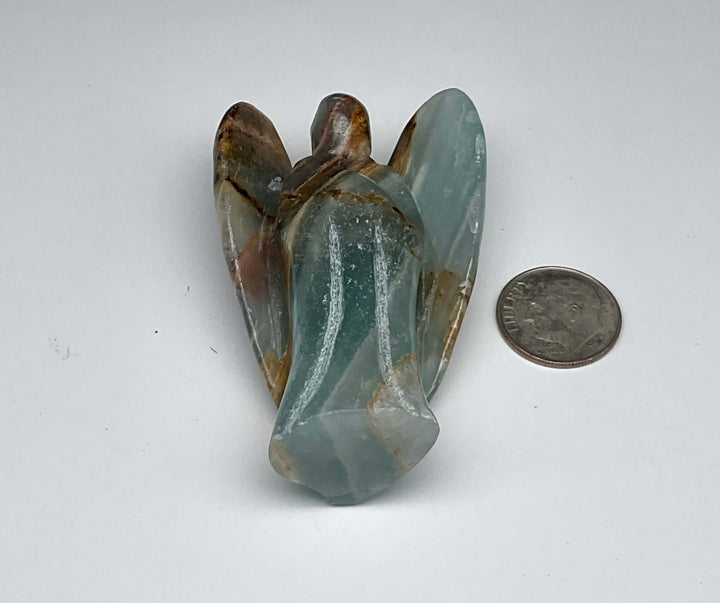 Angel Natural Crystal Carving 2.5 inch