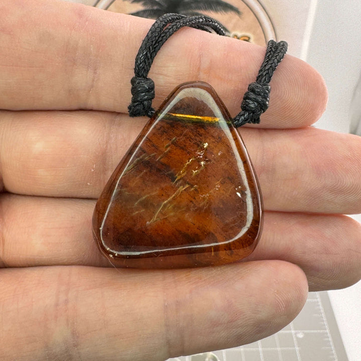 Chiapas Amber Pendant