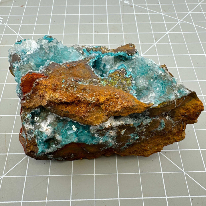 Rosasite Aurichalcite Specimen - Mexico