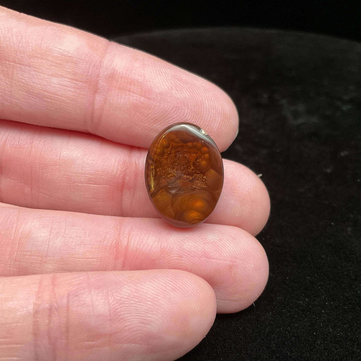 Mexican Fire Agate Cabochons