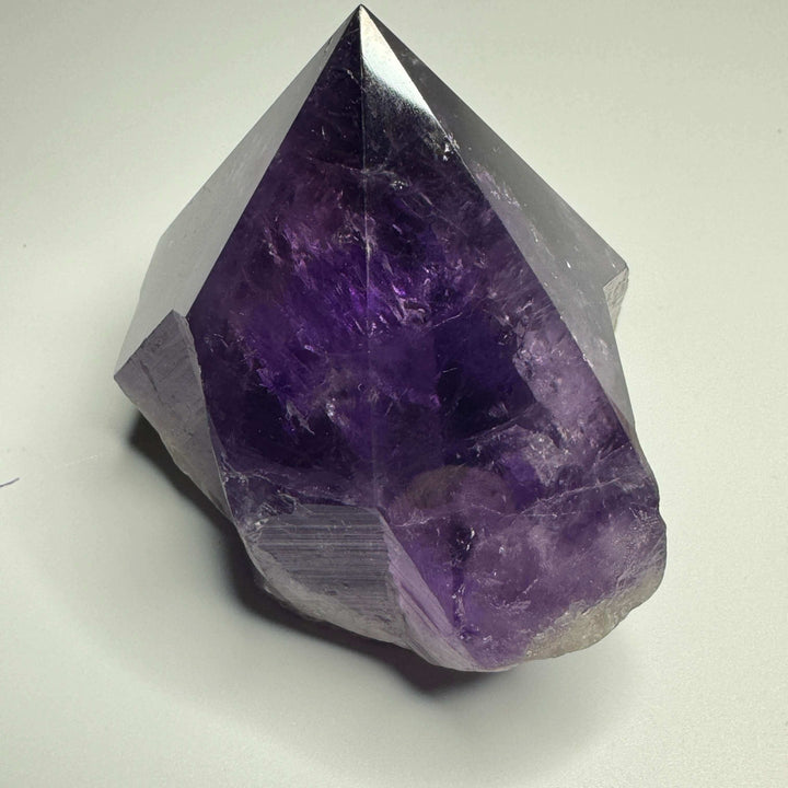 Purple Amethyst Top Polished Point / Cupcake