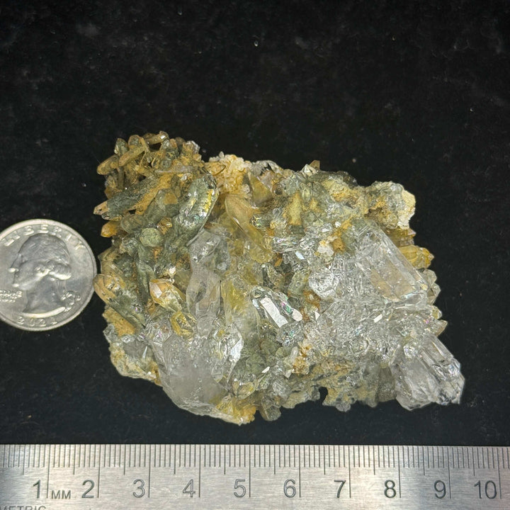 Quartz w/ Chlorite Quartz - Pakistan