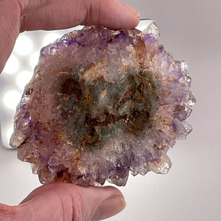 Amethyst Stalactite Slice