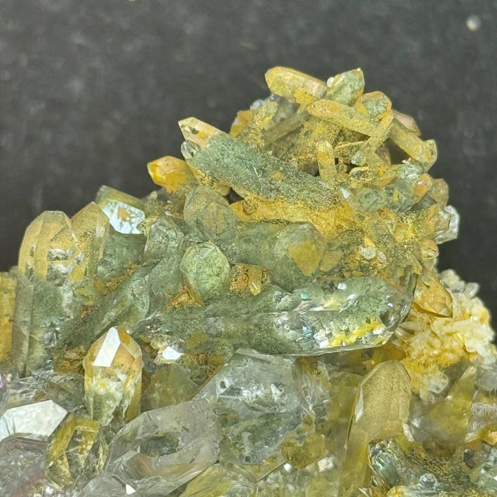 Quartz w/ Chlorite Quartz - Pakistan