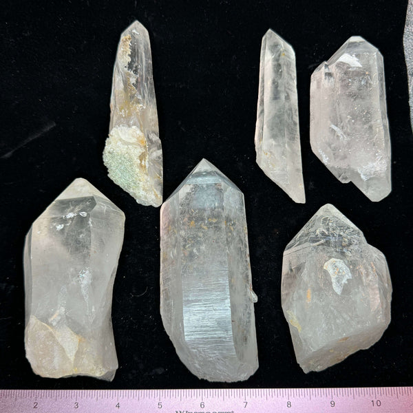 Clear Quartz Crystal Point - Tibet