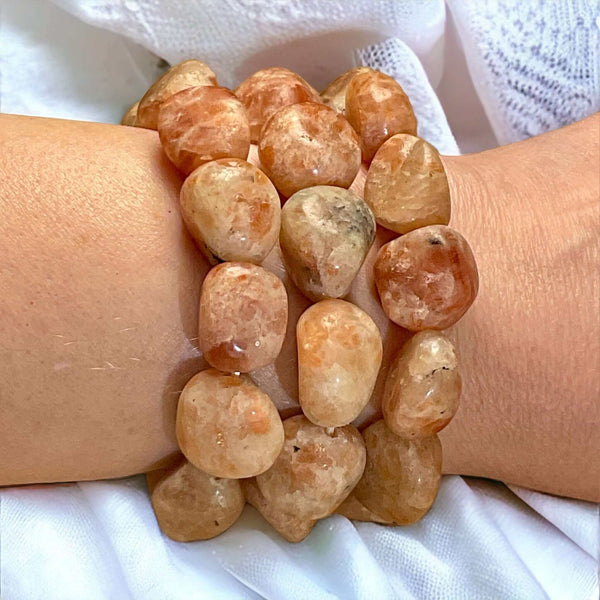 HQ Bracelets - Tumbled Sunstone