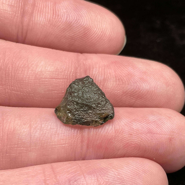 Moldavite Raw Piece