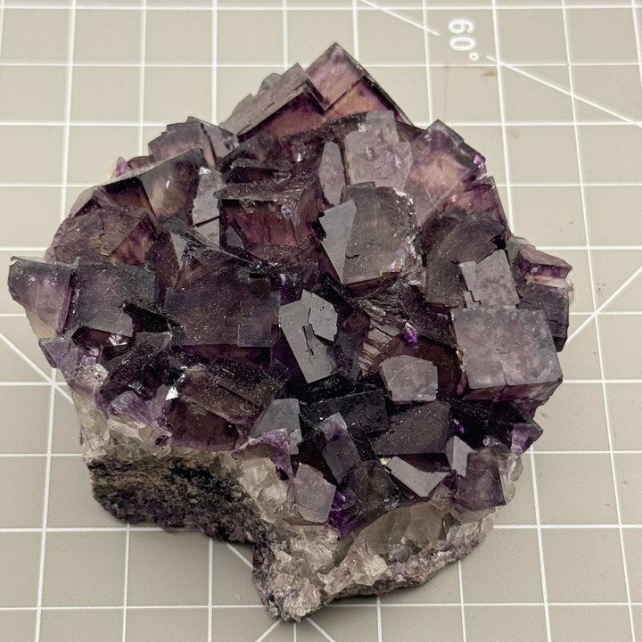 Fluorite, Okorusu Mine, Otjiwarongo, Namibia