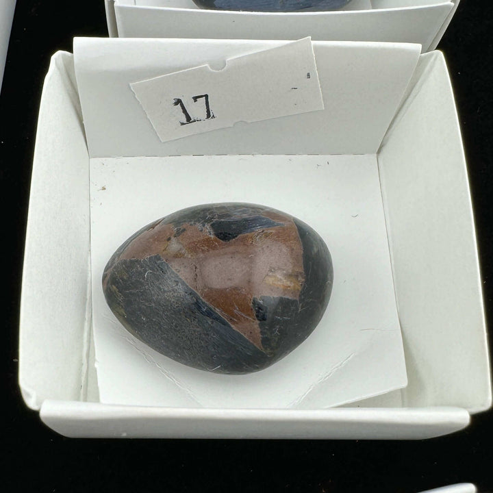 Pietersite Polished Tumbled Stone/Pebble