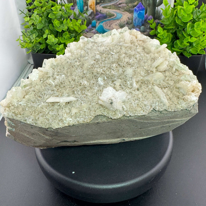 Apophyllite w/ Stilbite Specimen - India