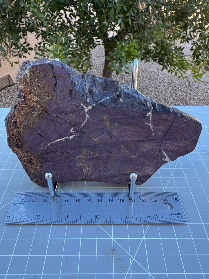 Purpurite Slab - Namibia