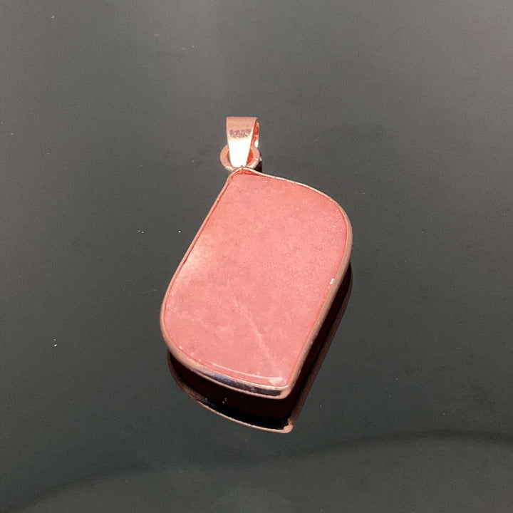 Rhodochrosite Pendant