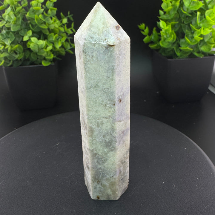 Hackmanite Point/Tower - 4 inch