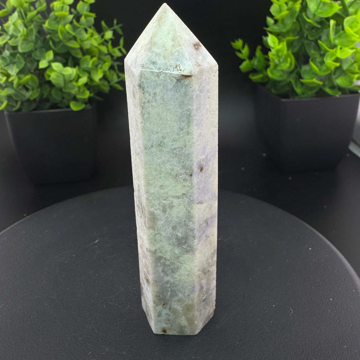 Hackmanite Point/Tower - 4 inch