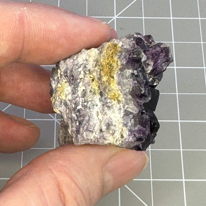 Fluorite, Okorusu Mine, Otjiwarongo, Namibia