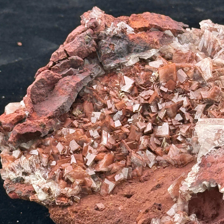 Red Calcite Specimen, Santa Eulalia, Mexico