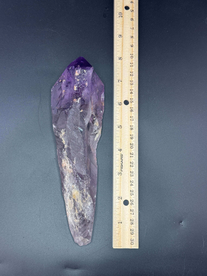 Natural Amethyst Root Wand / Point