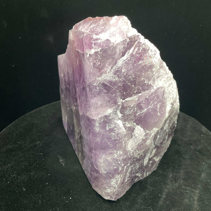 One-Face Polished Amethyst (Bolivia)