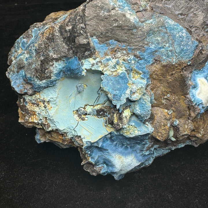 Shattuckite Specimen - Namibia