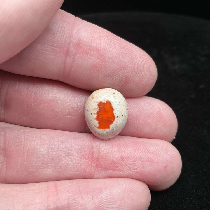 Mexican Fire Opal Cabochons