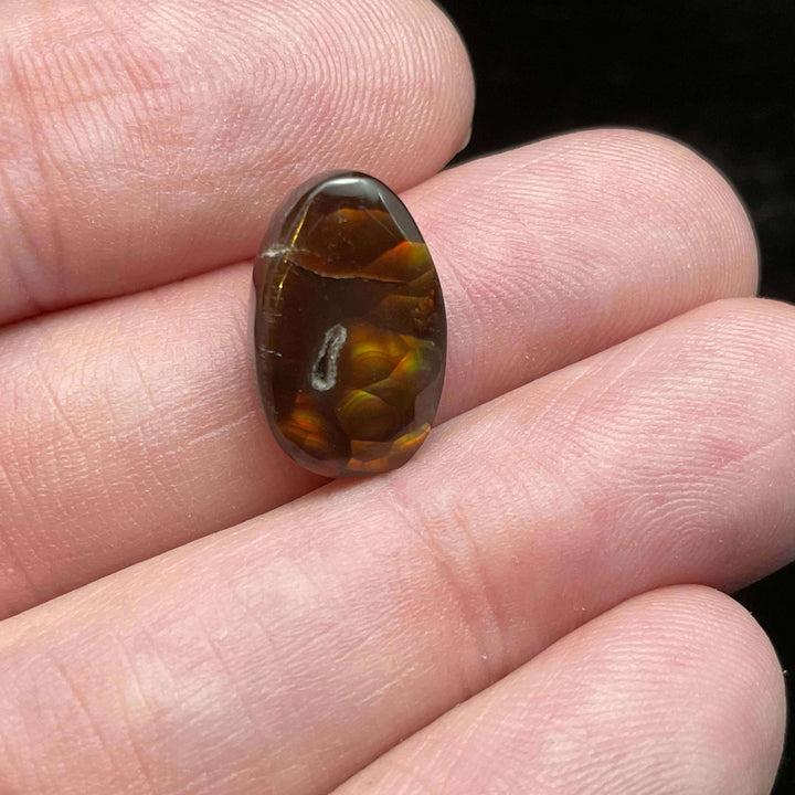 Mexican Fire Agate Cabochons