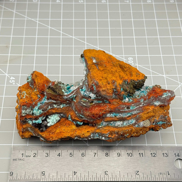 Rosasite Aurichalcite Specimen - Mexico