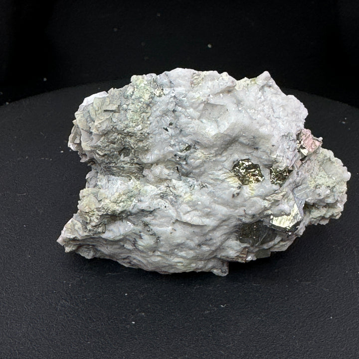 Manganese-bearing Dolomite w/Pyrite -Durango, Mexico