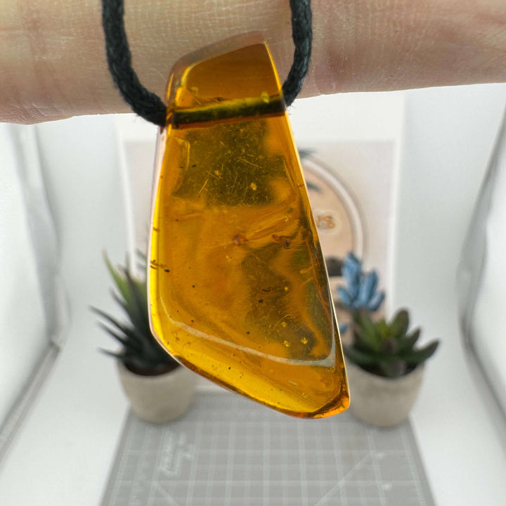 Chiapas Amber Pendant