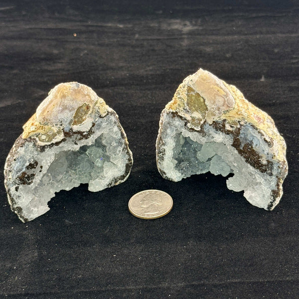 Trancas Geode Pair Cut Base