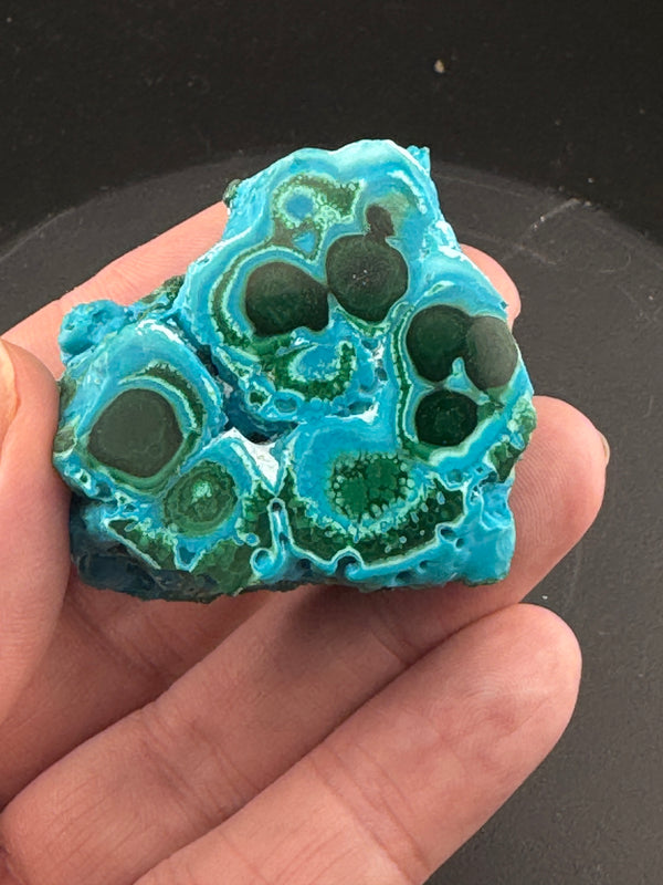 Chrysocolla and Malachite - DRC