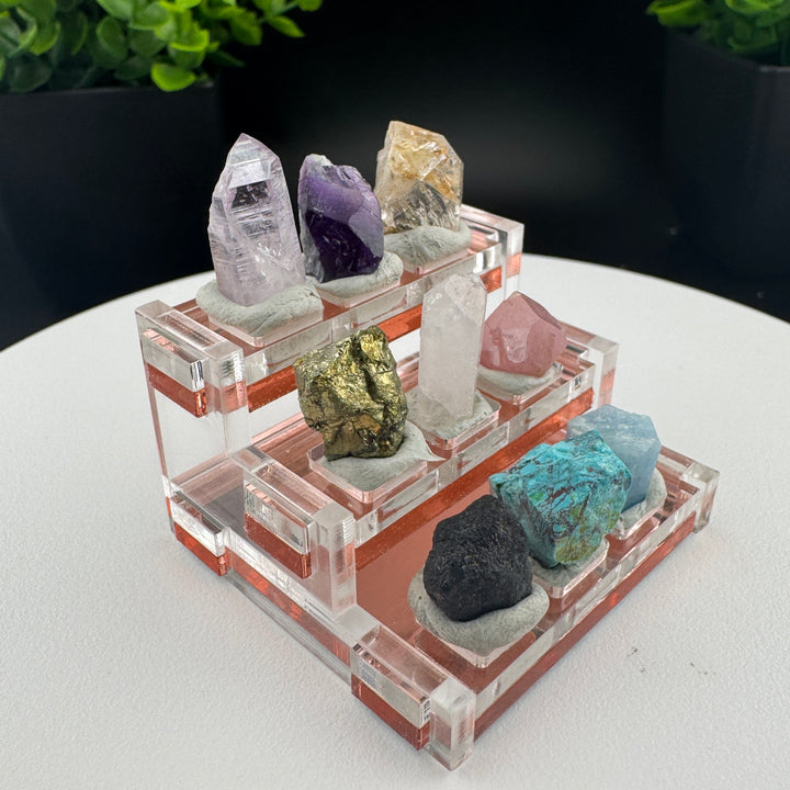 Mixed Mexican Mineral - 2 inch Thumbnail Display