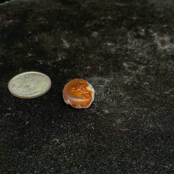 Mexican Fire Agate Cabochons