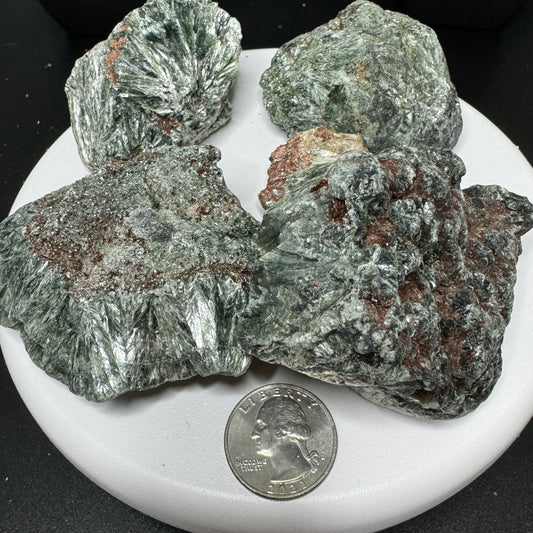 Seraphinite Rough Bundle - 1.2LB