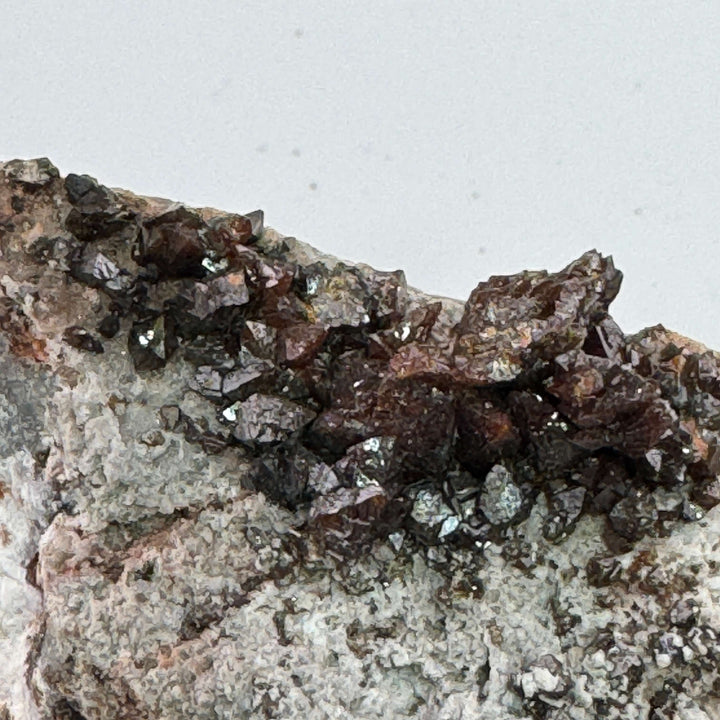 Descloizite Specimen, Berg Aukas Mine, Grootfontein, Namibia