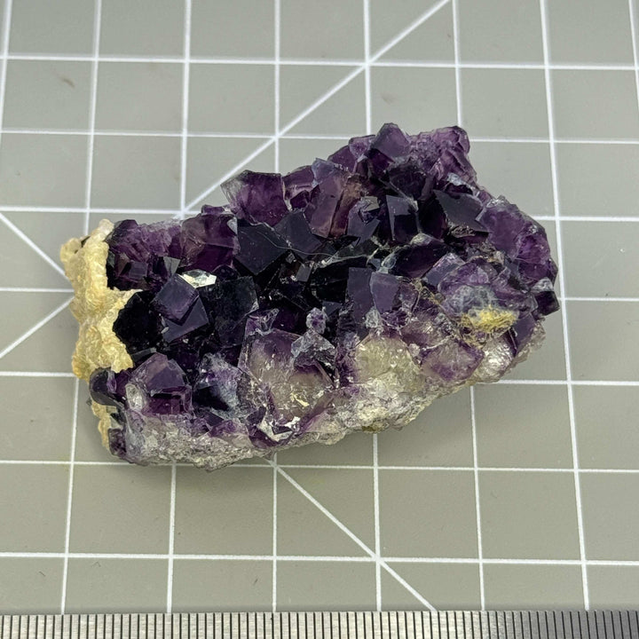 Fluorite, Okorusu Mine, Otjiwarongo, Namibia