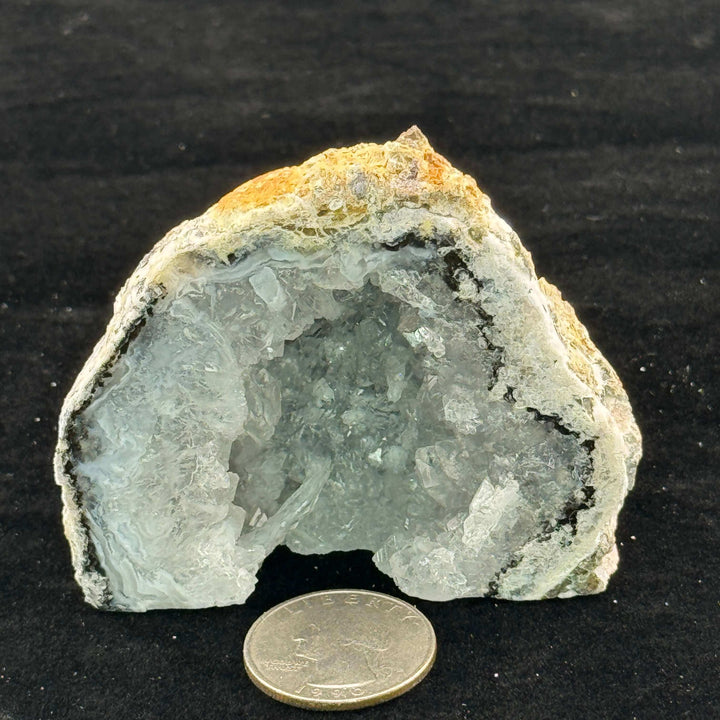 Trancas Geode Cut Base with Polished Face