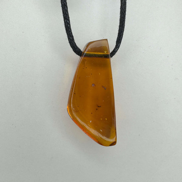 Chiapas Amber Pendant