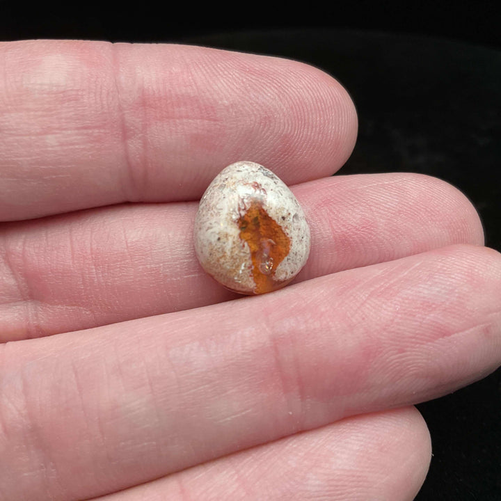 Mexican Fire Opal Cabochons