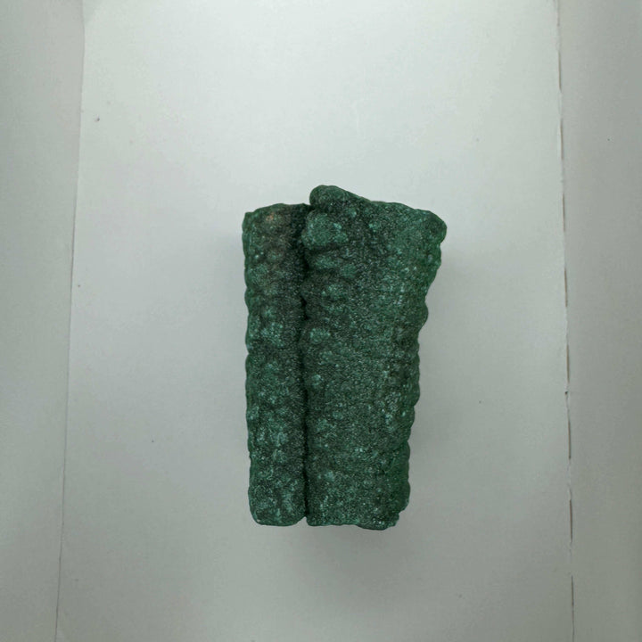 Raw Malachite Stlactites